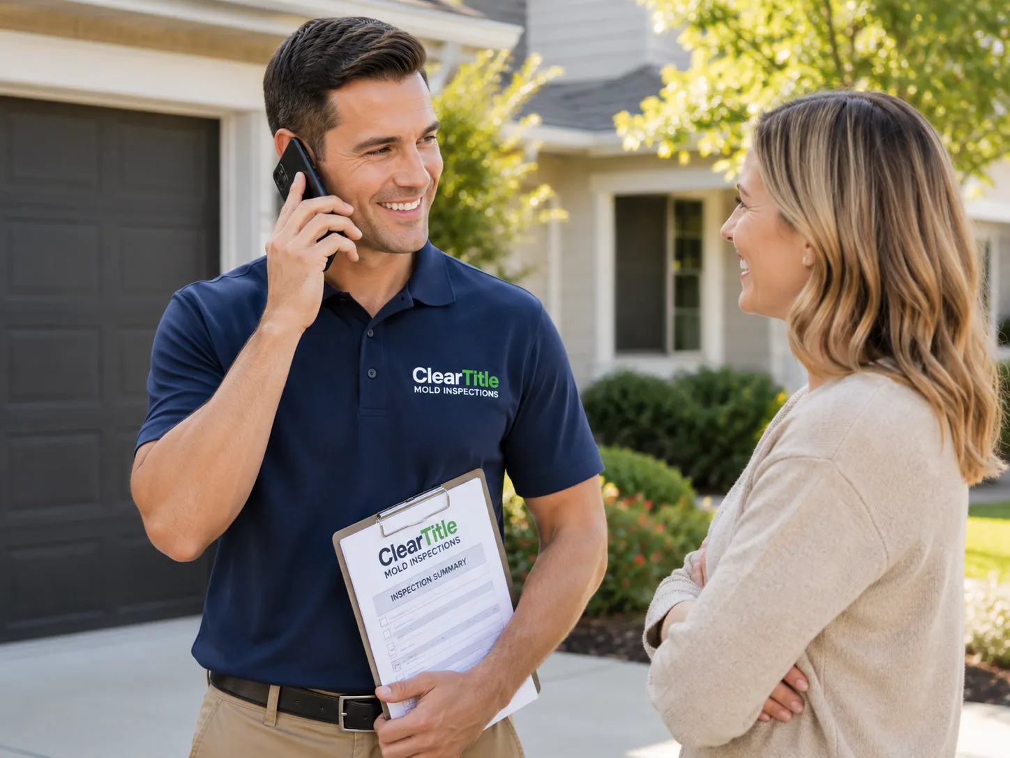 Mold Inspection For Home Sale Woodbridge, CT FAQs